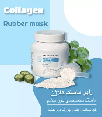 Collagen Rubber Mask